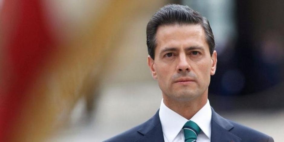 El expresidente Enrique peña Nieto en foto de archivo.