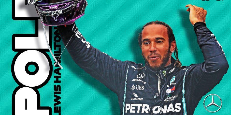 Lewis Hamilton consigue la pole position para el GP de Inglaterra