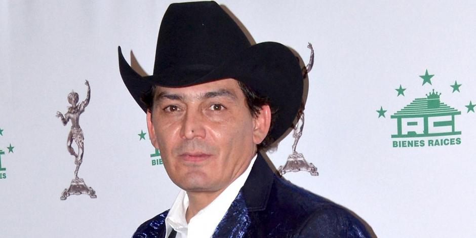 El cantante José Manuel Figueroa en una imagen de archivo.