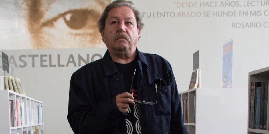 El autor, el pasado 20 de marzo de 2019, en el Centro Cultural Bella Época.