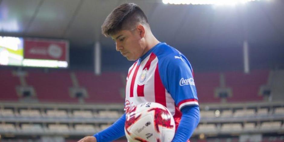 "Chofis" López sólo acumula siete minutos en dos partidos del inicio de la Liga MX.