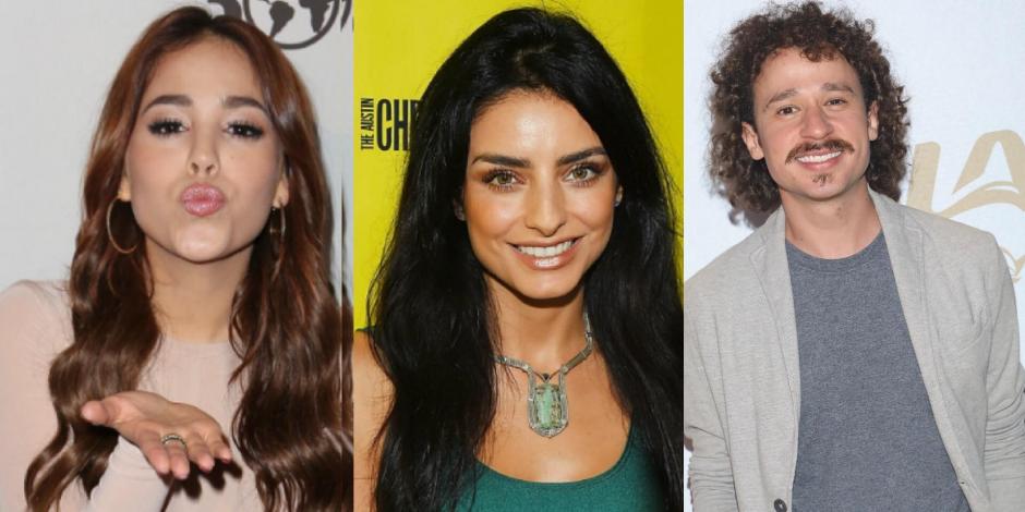 Danna Paola, Aislinn Derbez y Luisito Comunica son algunos de los más famosos en Instagram.
