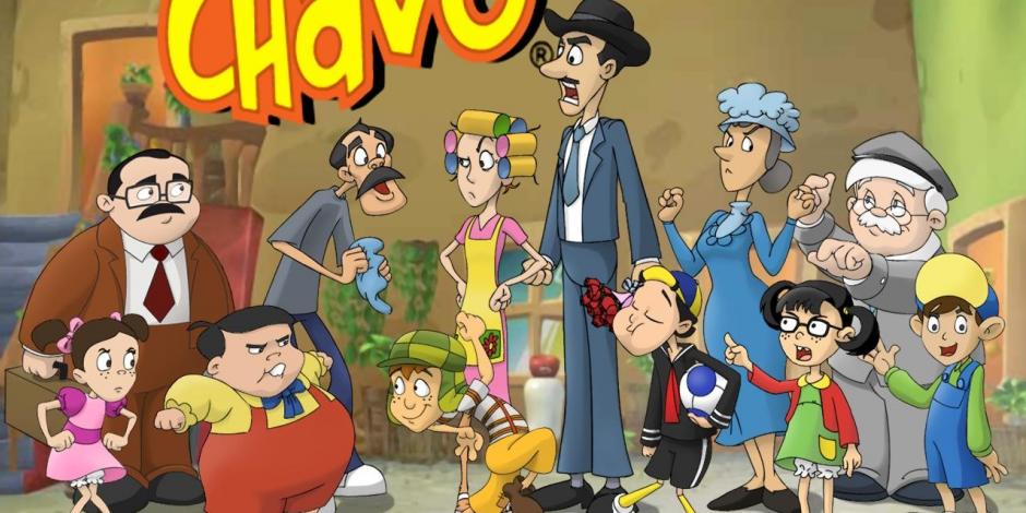 Netflix va a transmitir las series animadas de “El Chavo del 8 y “El  Chapulín Colorado?