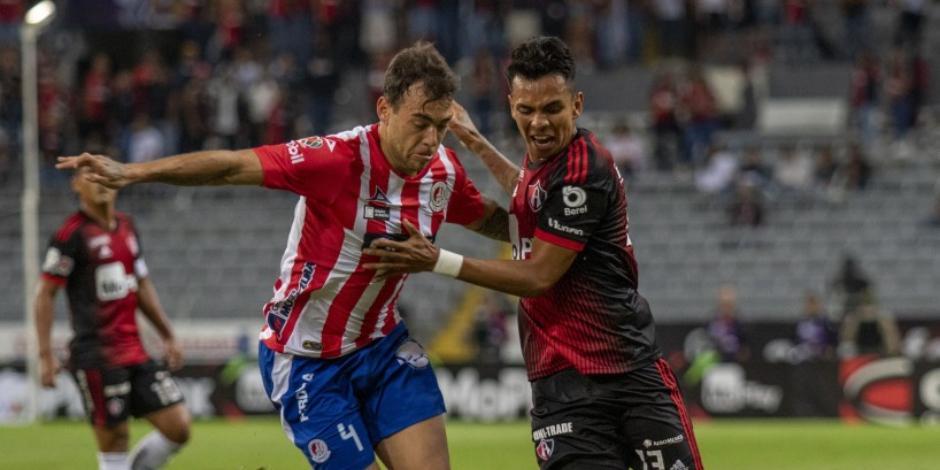 La escuadra potosina venció 2-1 a los rojinegros en la Fecha 17 del Apertura 2019.
