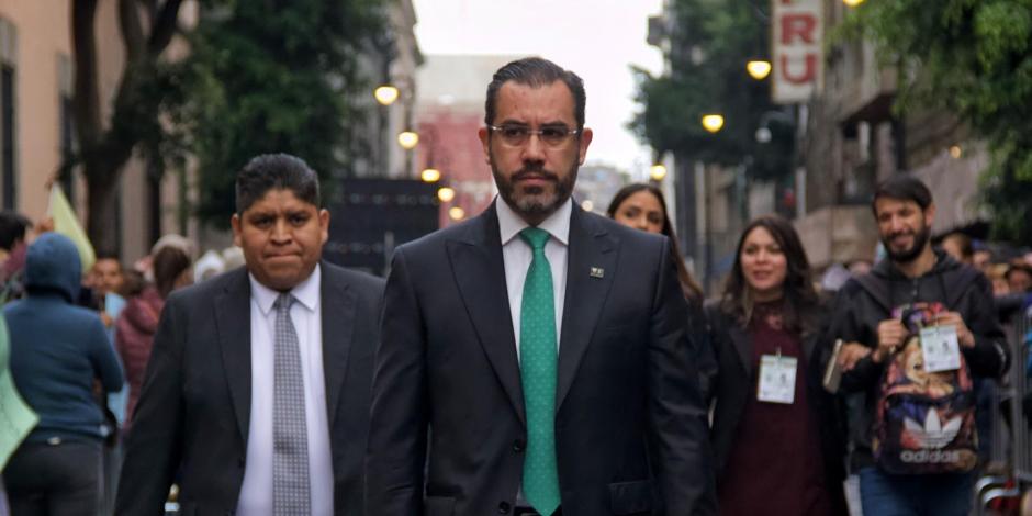 Jesús Orta, exsecretario de Seguridad de la Ciudad de México.
