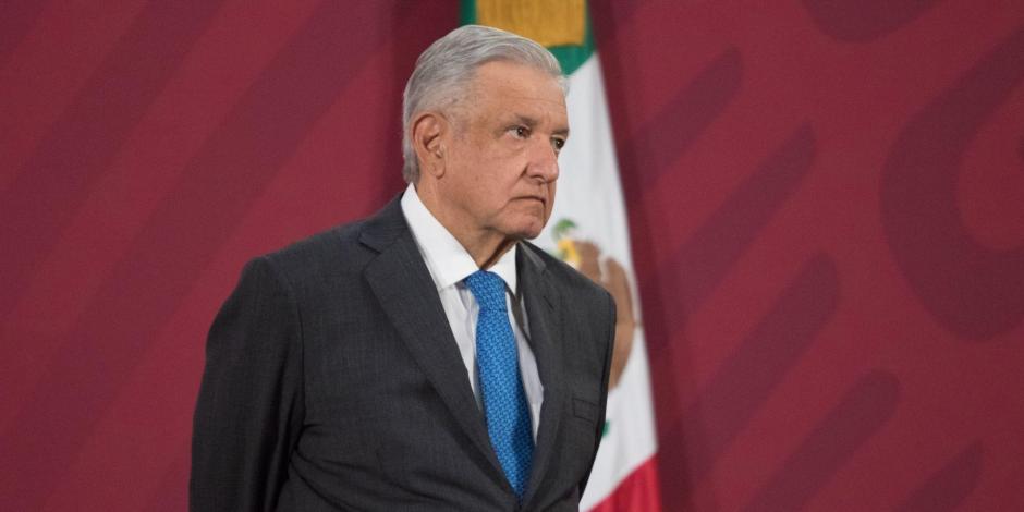 El presidente de México, Andrés Manuel López Obrador, el 11 de agosto de 2020.