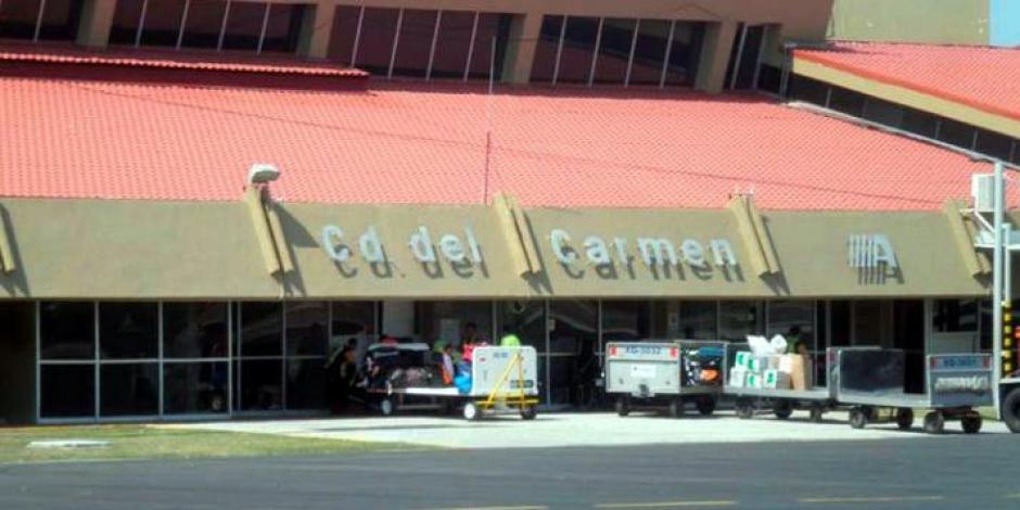 Aeropuerto de Ciudad del Carmen.