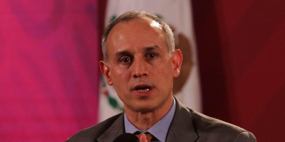 El subsecretario de Prevención y Promoción de la Salud, Hugo López-Gatell.