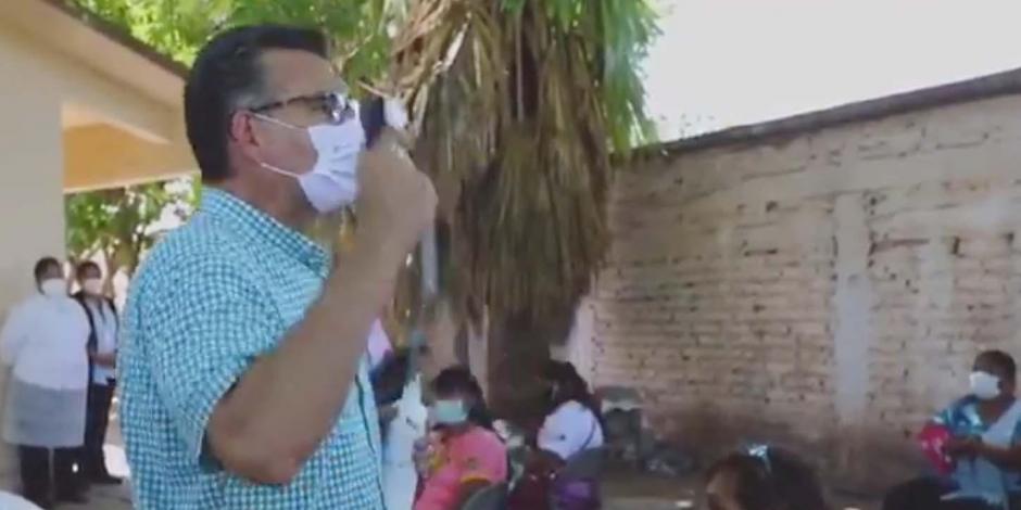 Autoridades sanitarias mantienen campañas de concientización sobre las medidas sanitarias ante la pandemia.