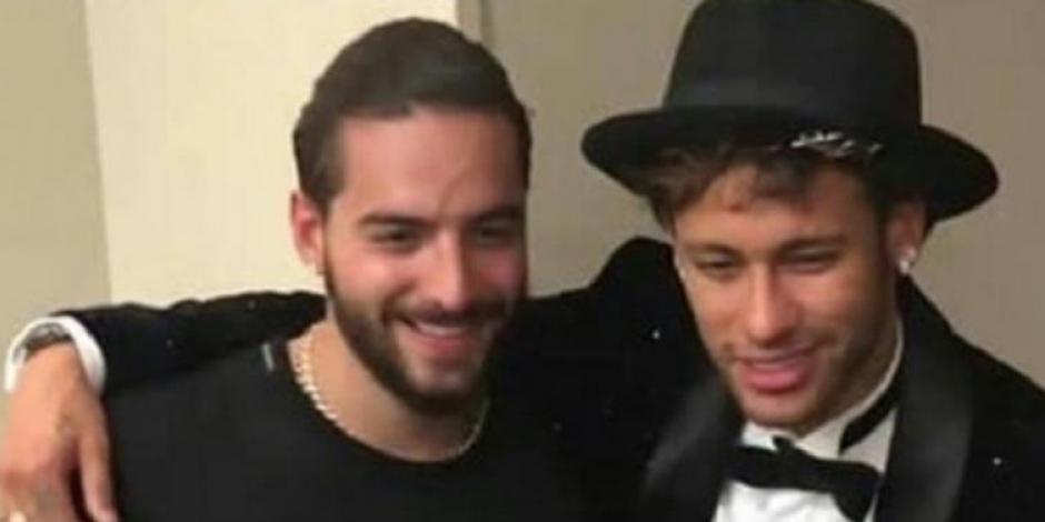 Maluma y Neymar