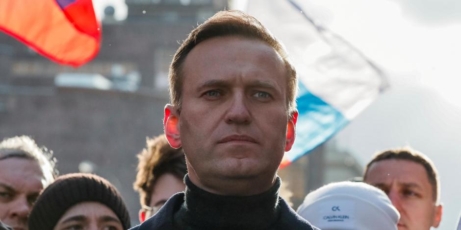 El político opositor ruso Alexei Navalny.
