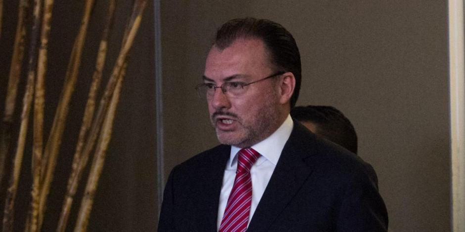 AMLO señaló que "van a ser los jueces los que van a decidir" la inhabilitación del exsecretario de Hacienda, Luis Videgaray