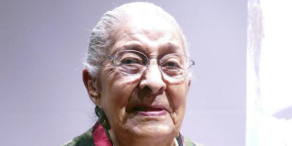 Elisa Vargaslugo Rangel, en una fotografía de archivo.