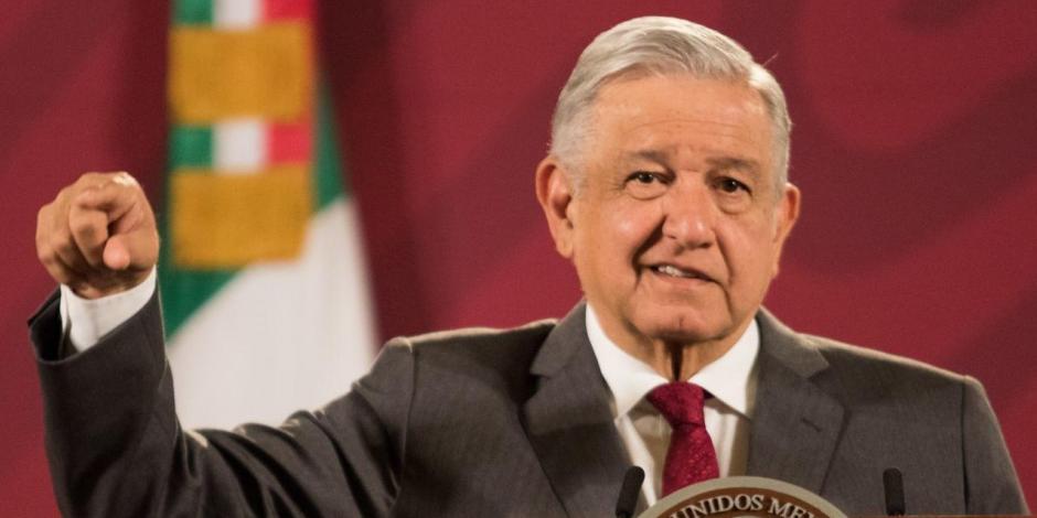 El presidente de México, Andrés Manuel López Obrador, el 31 de agosto de 2020.