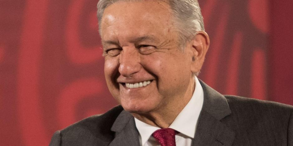 El presidente de México, Andrés Manuel López Obrador, el 31 de agosto de 2020.