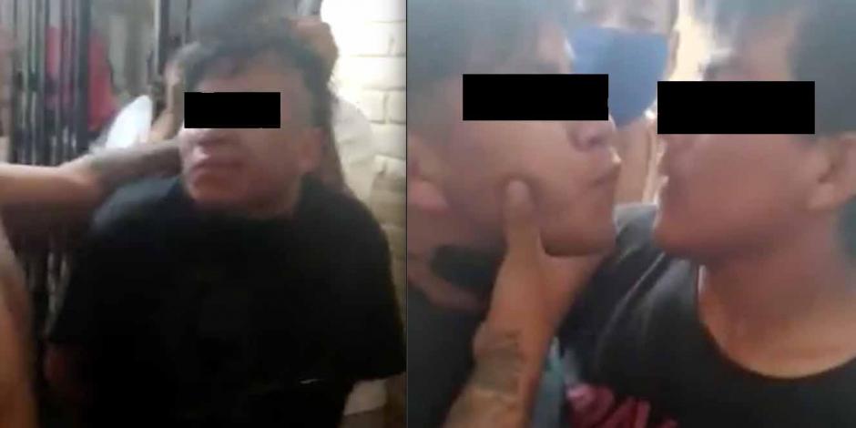 Internos del penal de Tehuacán golpean y humillan a recién ingresados al lugar.