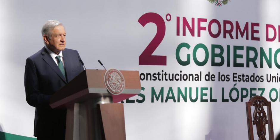 Andrés Manuel López Obrador, AMLO, segundo informe