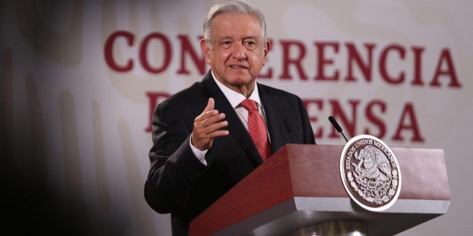 El Presidente de México, Andrés Manuel López Obrador, el 2 de septiembre de 2020.