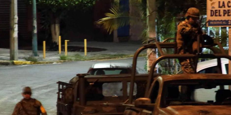 Autoridades refuerzan vigilancia en Cuernavaca tras ataque armado.