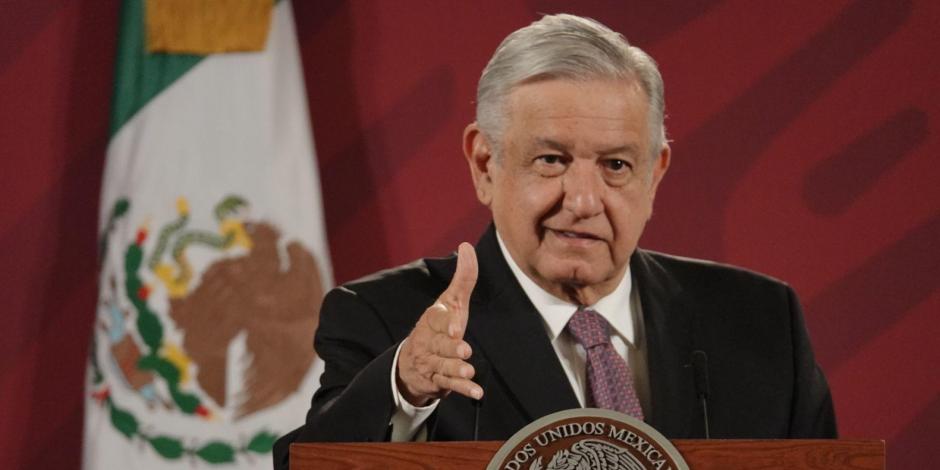 El Presidente de México, Andrés Manuel López Obrador, el 3 de septiembre de 2020.