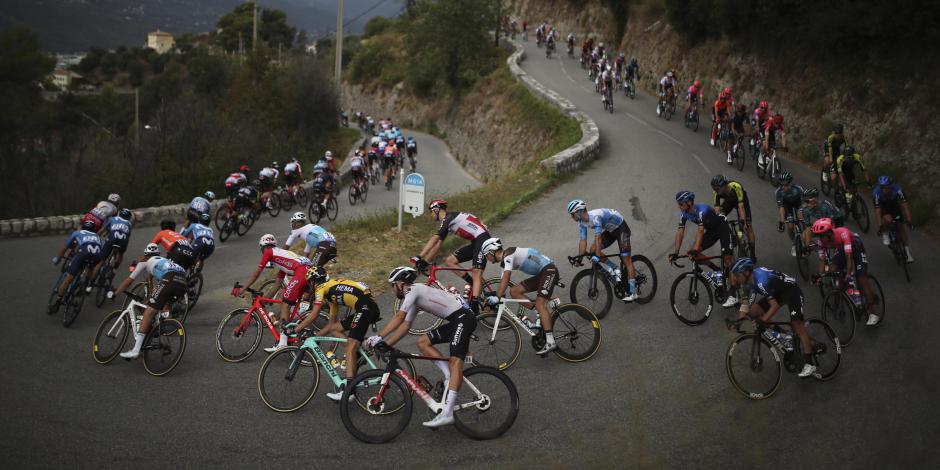 Algunos de los ciclistas que participan en el Tour de Francia el pasado 29 de agosto.