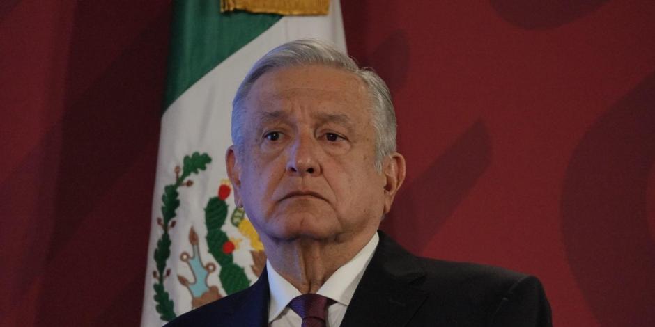 El Presidente de México, Andrés Manuel López Obrador (AMLO).