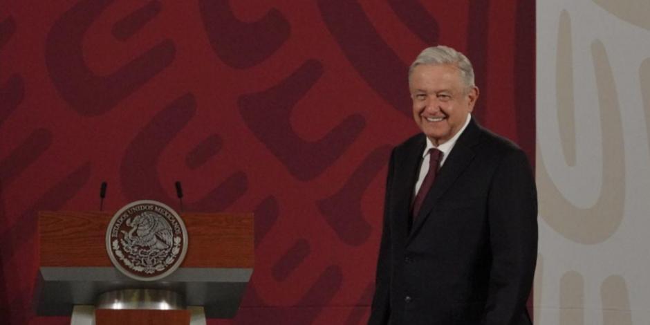 El Presidente de México, Andrés Manuel López Obrador,.