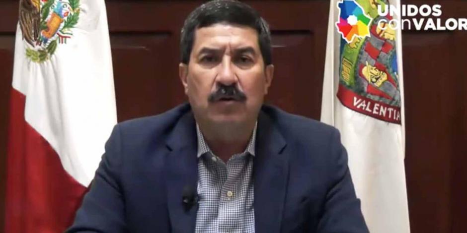 El gobernador Javier Corral envía mensaje con motivo del ataque contra una pareja en Delicias.