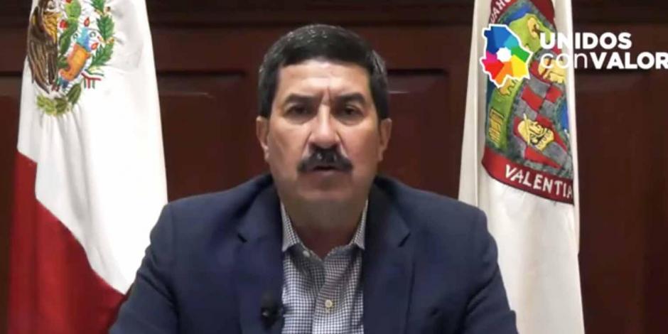 El gobernador Javier Corral envía mensaje con motivo del ataque contra una pareja en Delicias.
