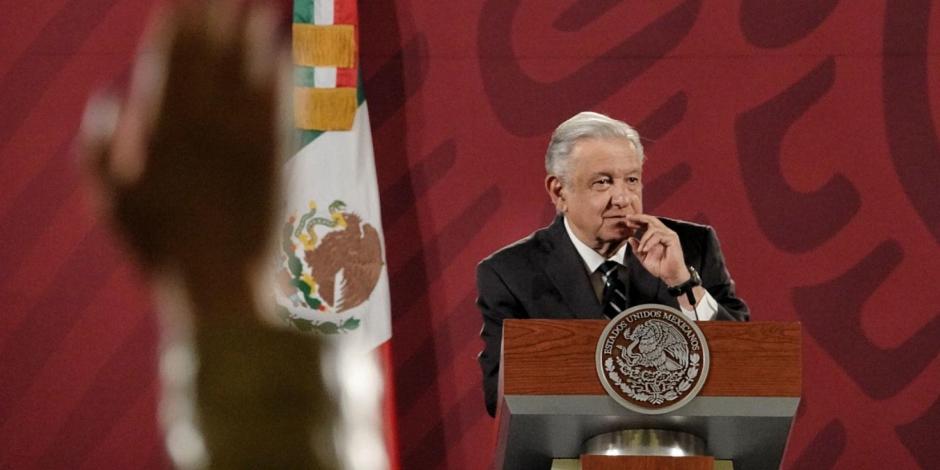 El presidente de México, Andrés Manuel López Obrador, el 10 de septiembre de 2020.