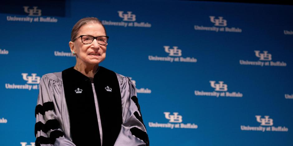 Ruth Bader Ginsburg, en una foto de archivo de agosto de 2019.