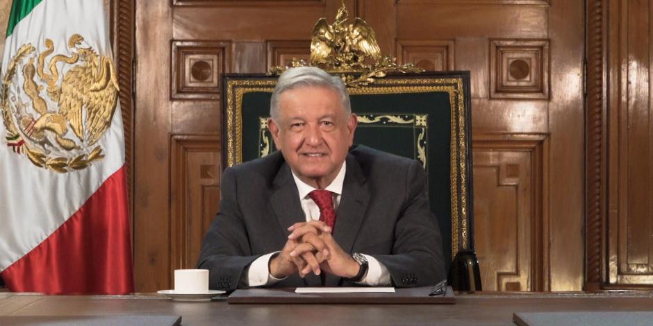 El presidente Andrés Manuel López Obrador intervino de manera virtual en la Asamblea General de la ONU con motivo del 75 aniversario del organismo,