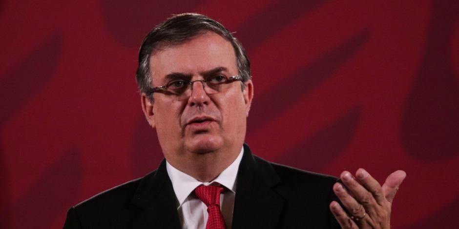 Mediante un comunicado la SRE informó que Marcelo Ebrard nombró a Daniel Millán como jefe de la Oficina del Secretario de Relaciones Exteriores