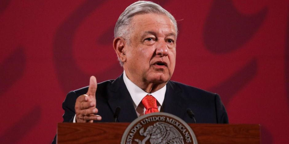 E presidente de México, Andrés Manuel López Obrador, el 25 de septiembre de 2020.