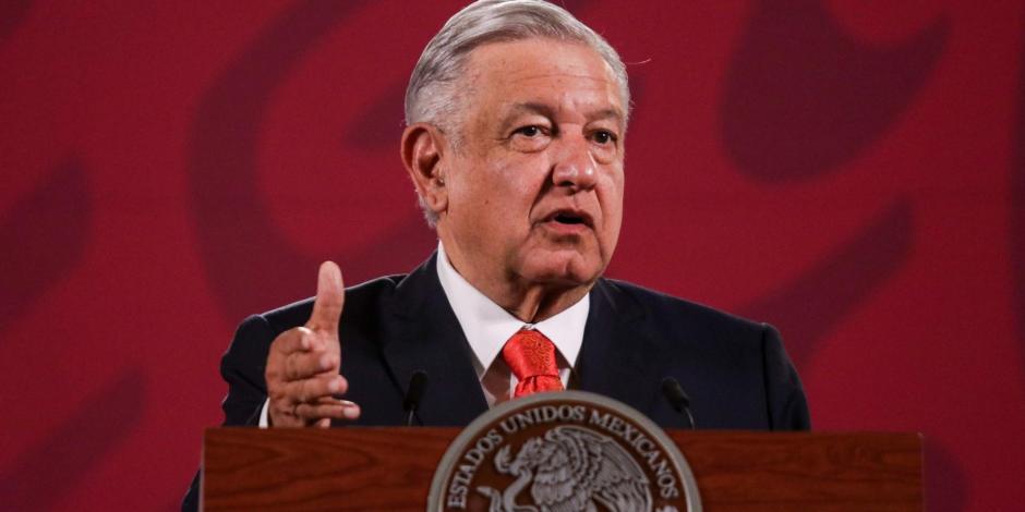 E presidente de México, Andrés Manuel López Obrador, el 25 de septiembre de 2020.