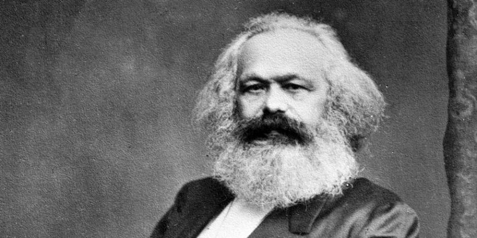 Karl Marx, en una fotografía de 1875.