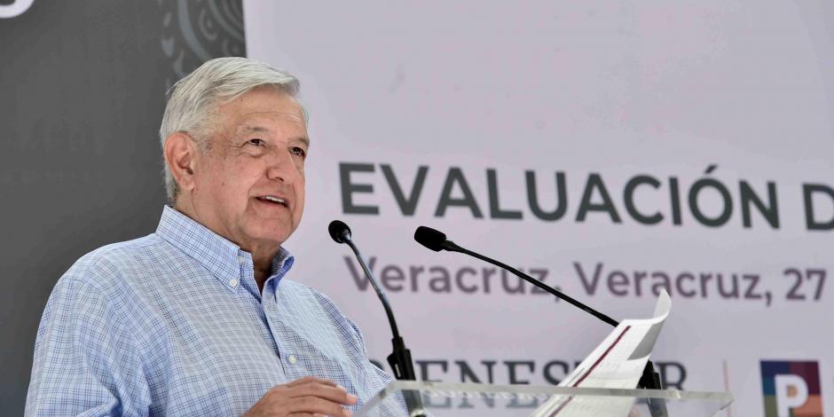 El presidente en Veracruz.