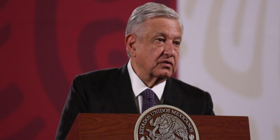 El presidente de México, Andrés Manuel López Obrador, el 29 de septiembre de 2020.