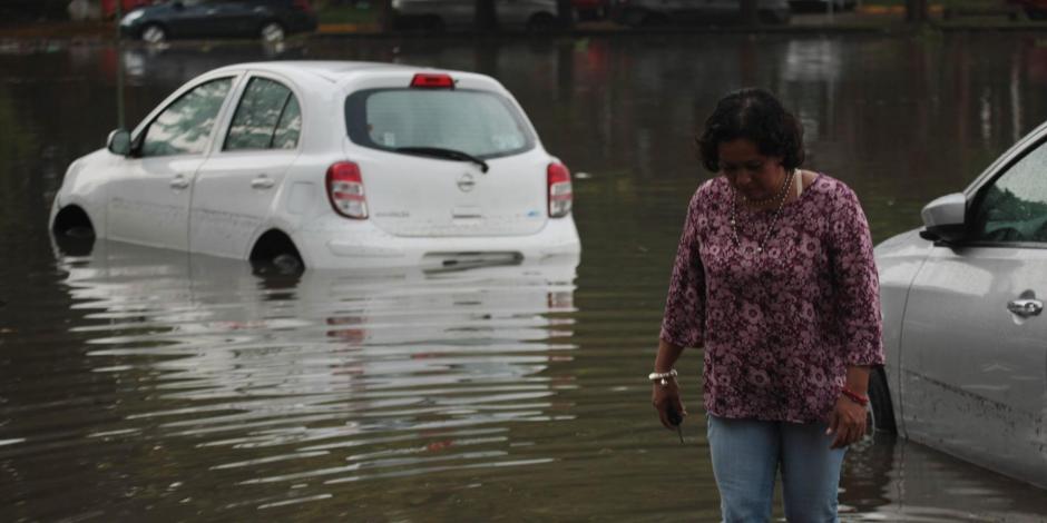 (Archivo) Fuertes lluvias en Tabasco provocaron inundaciones.