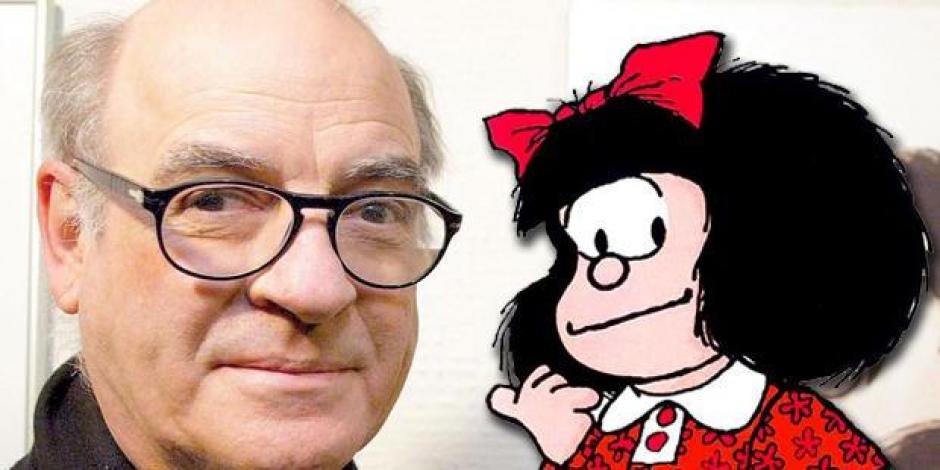 El historietista Quino, creador de Mafalda en una imagen de archivo.