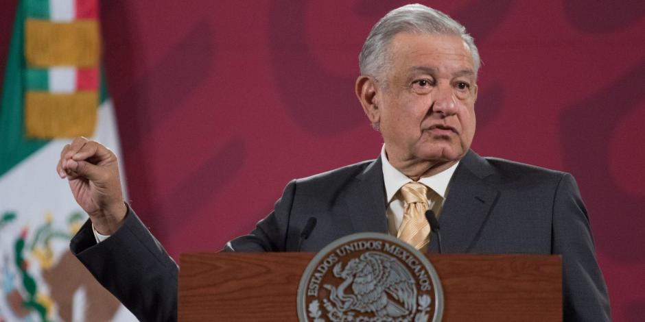 El presidente de México, Andrés Manuel López Obrador, el 1 de octubre de 2020.