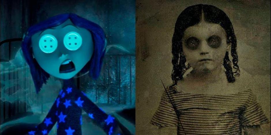 Coraline está inspirada en una perturbadora historia real