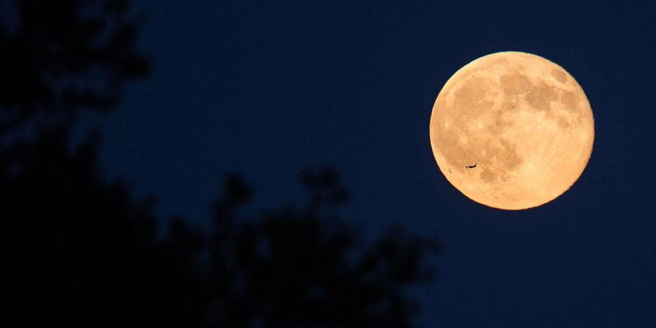 La primera Luna llena de 2024 será a finales de enero.