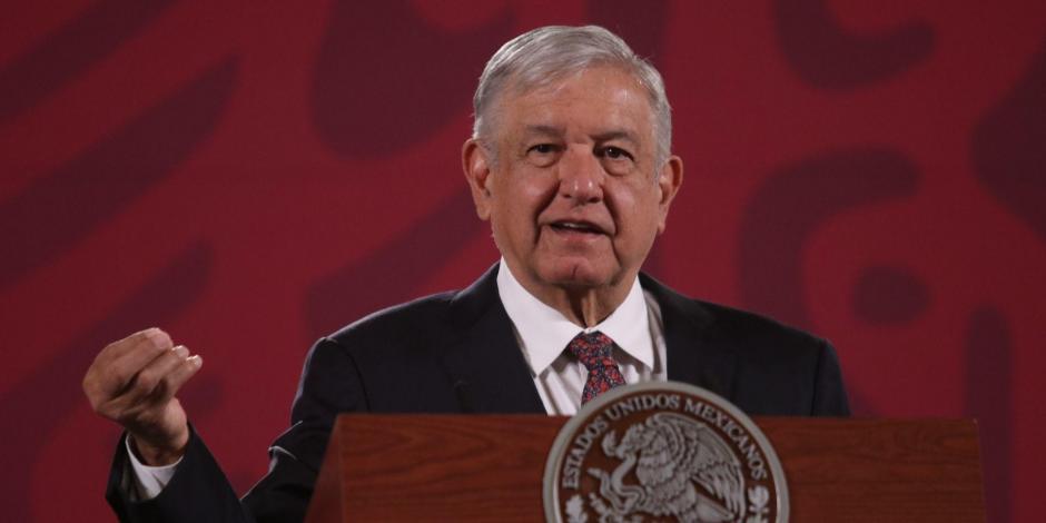 El presidente de México, Andrés Manuel López Obrador, el 2 de octubre de 2020.