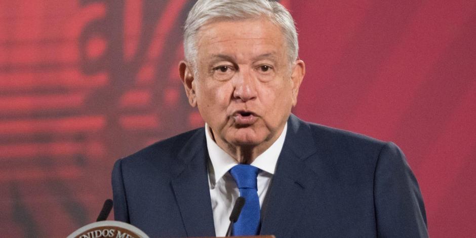 El presidente de México, Andrés Manuel López Obrador, el 5 de octubre de 2020.