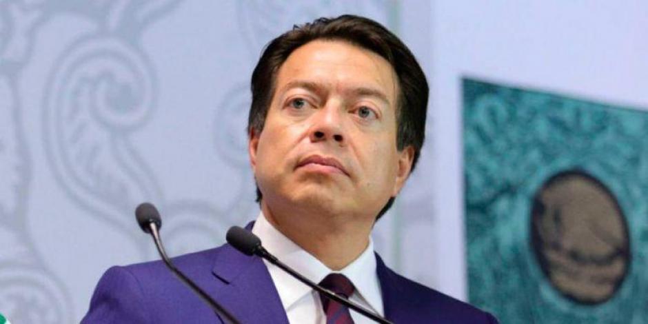 Mario Delgado, nuevo presidente de Morena.
