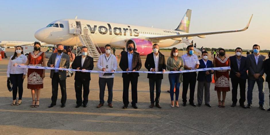 Volaris comenzará con sus vuelos a Tampico con los más altos protocolos de bioseguridad.