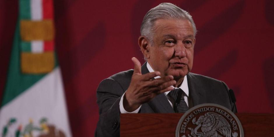 El Presidente de México, Andrés Manuel López Obrador, el 6 de octubre de 2020.