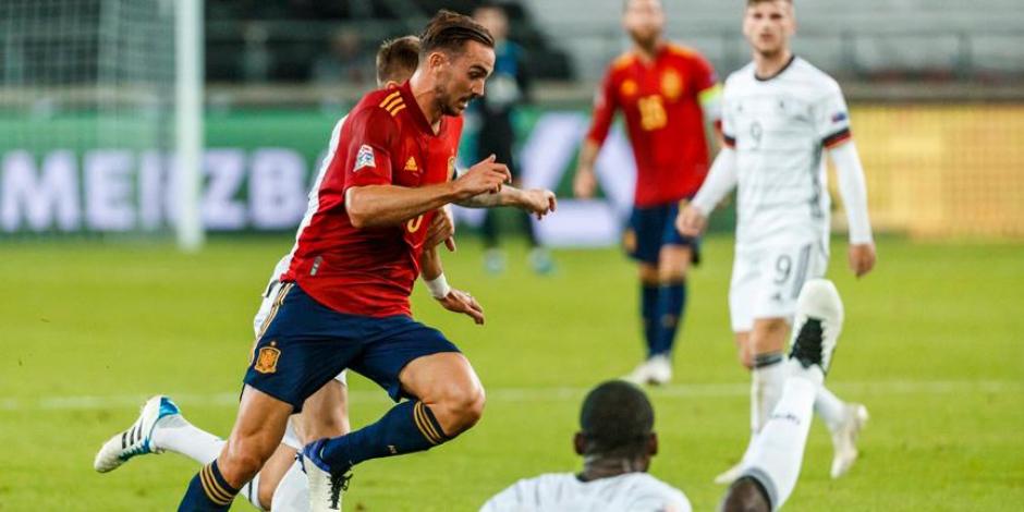 España y Alemania igualaron 1-1 el mes pasado en la UEFA Nations League.