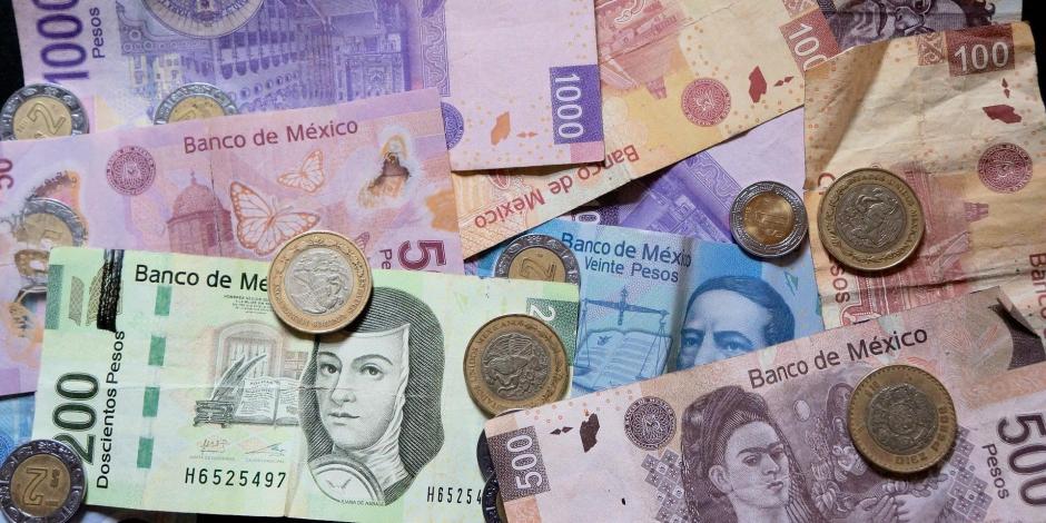 Pesos mexicanos.